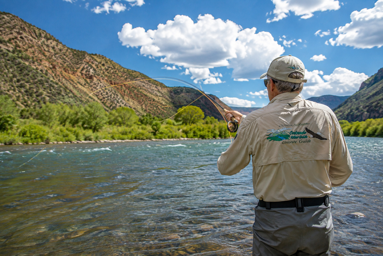 Colorado River Guide Fly Angler