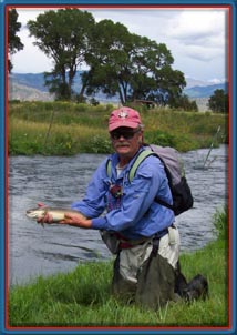 Ed Adams New Mexico Fly Fishing Guide