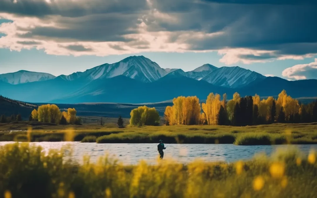 Fly Fishing Colorado River