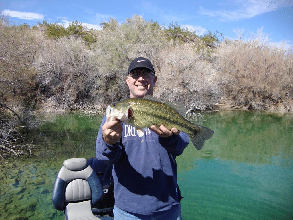 Lake Mohave Fishing Report March 14, 2018