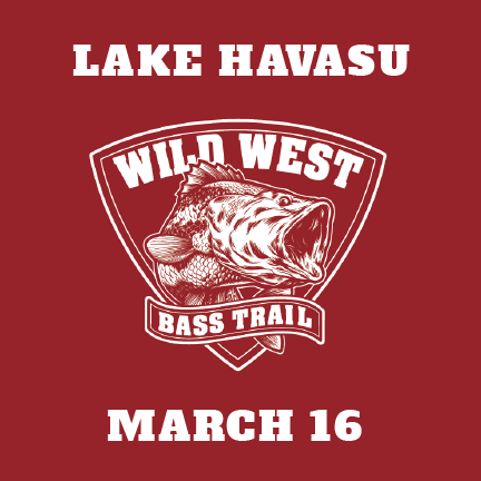 Wild West Bass Trail Tournament March 16, 2019