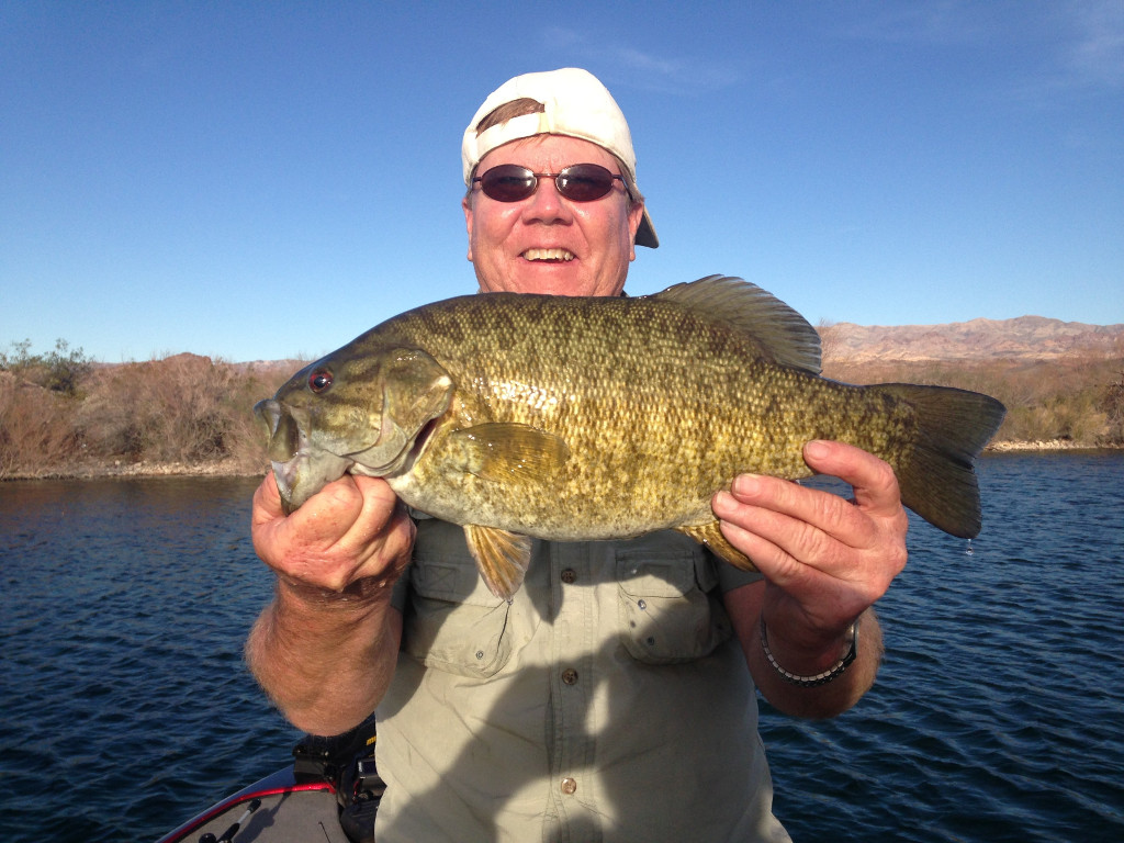 Lake Mohave Fishing Report for December 31, 2015
